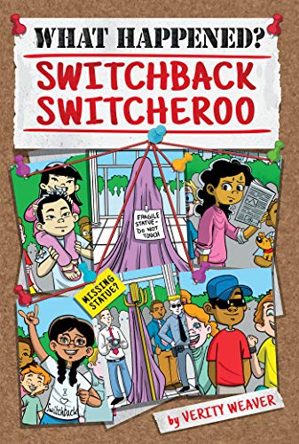 9781631634208: Switchback Switcheroo (What Happened? Set 2)