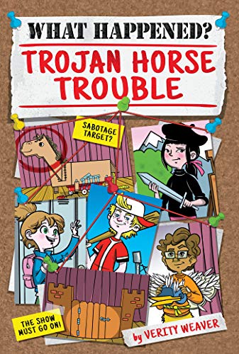 Beispielbild fr Trojan Horse Trouble What Happened zum Verkauf von PBShop.store US