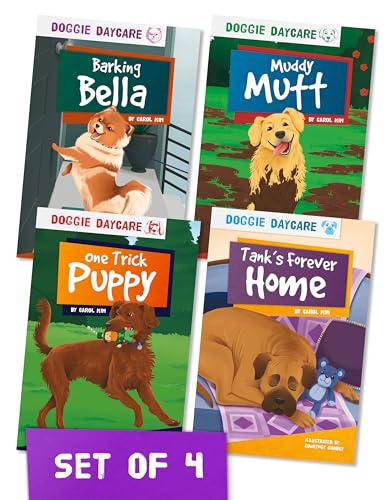 Stock image for Doggie Daycare Set 2 Set of 4 for sale by PBShop.store US