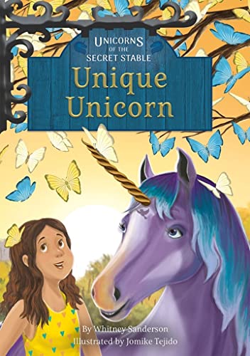 Stock image for Unique Unicorn: Book 5 (Unicorns of the Secret Stable) for sale by SecondSale
