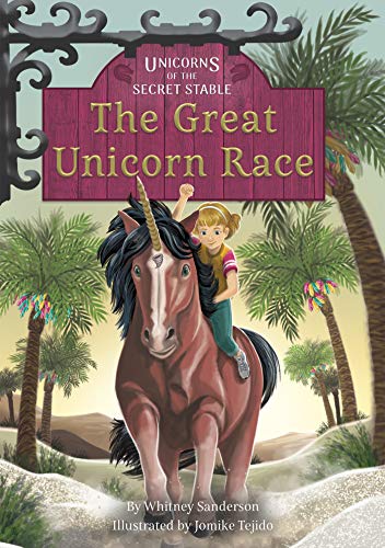 Stock image for The Great Unicorn Race: Book 8 for sale by ThriftBooks-Atlanta