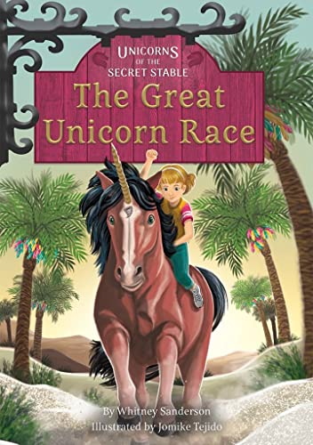 Stock image for The Great Unicorn Race: Book 8 (Unicorns of the Secret Stable, 8) for sale by Half Price Books Inc.