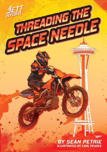 Beispielbild fr Threading the Space Needle (Jett Ryder) zum Verkauf von Monster Bookshop