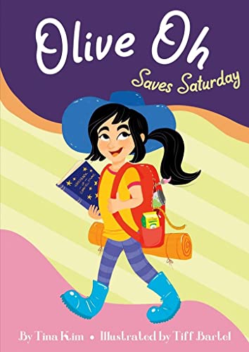 Beispielbild fr Olive Oh Saves Saturday zum Verkauf von ThriftBooks-Dallas