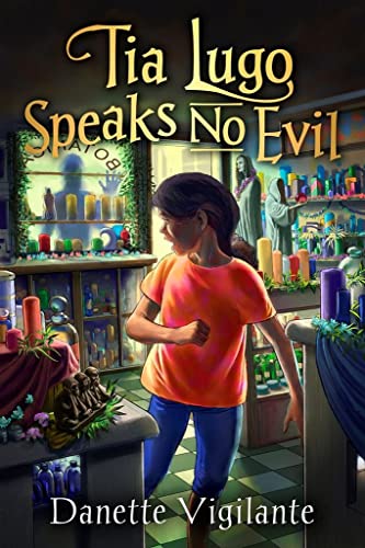 Beispielbild fr Tia Lugo Speaks No Evil zum Verkauf von Monster Bookshop