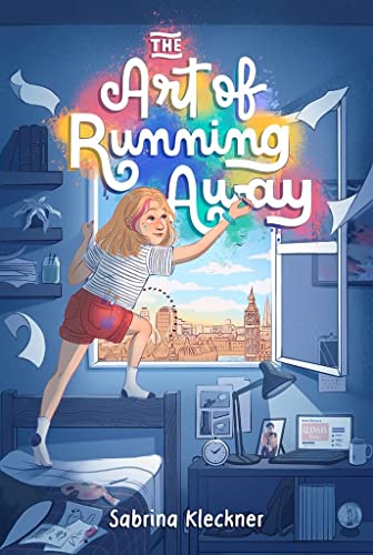 Stock image for The Art of Running Away for sale by ThriftBooks-Atlanta