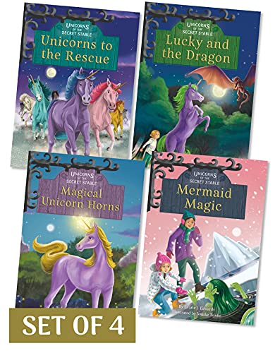Stock image for Unicorns of the Secret Stable Set 3 (Set of 4) (Unicorns of the Secret Stable, 3) [Soft Cover ] for sale by booksXpress