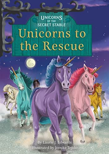 Beispielbild fr Unicorns to the Rescue zum Verkauf von Blackwell's