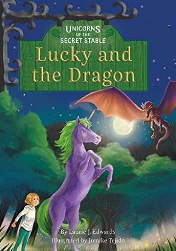 Beispielbild fr Lucky and the Dragon zum Verkauf von Blackwell's