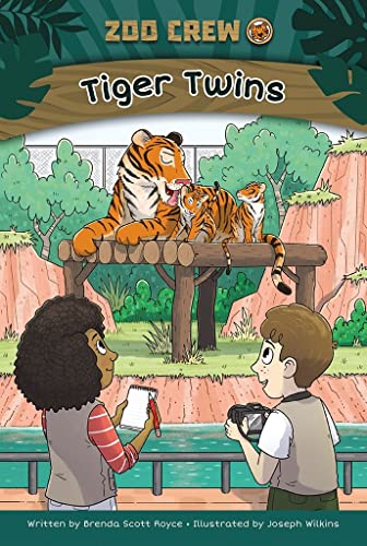 Stock image for Tiger Twins: Book 2 for sale by THE SAINT BOOKSTORE