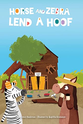 Beispielbild fr Horse and Zebra Lend a Hoof. Paperback zum Verkauf von Blackwell's