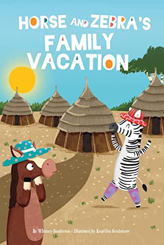Beispielbild fr Horse and Zebra's Family Vacation. Paperback zum Verkauf von Blackwell's