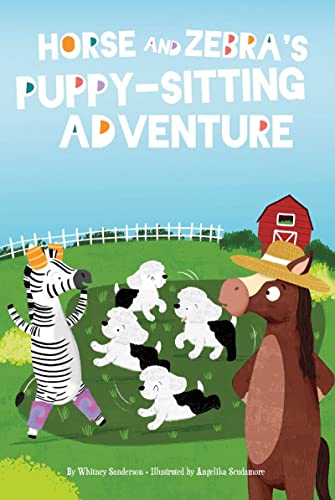 9781631637230: Horse and Zebra's Puppy-Sitting Adventure