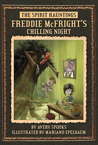 Stock image for Freddie Mcfright's Chilling Night (Spirit Hauntings) for sale by HPB-Emerald