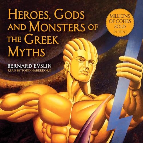 Imagen de archivo de Heroes, Gods and Monsters of the Greek Myths (Audio CD) a la venta por Revaluation Books
