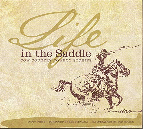 Beispielbild fr Life in the Saddle: Cow Country Cowboy Stories zum Verkauf von Best Books And Antiques