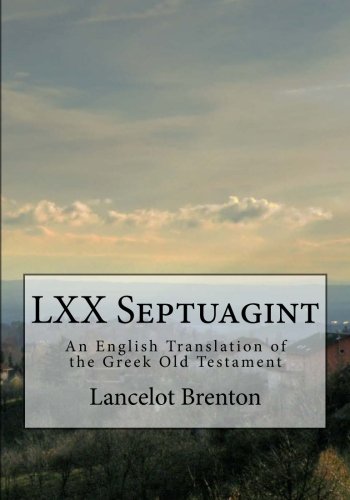 Stock image for LXX Septuagint: An English Translation of the Greek Old Testament for sale by HPB-Ruby
