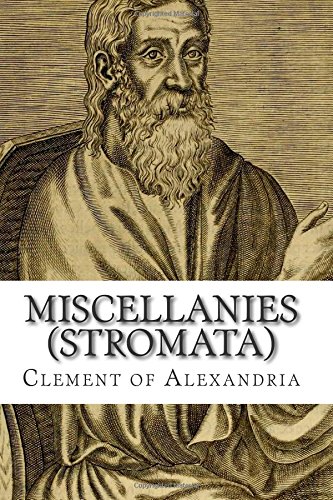 Stock image for Miscellanies (Stromata) for sale by Revaluation Books