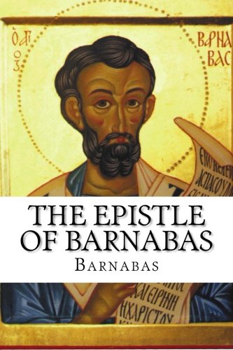 9781631741395: The Epistle of Barnabas
