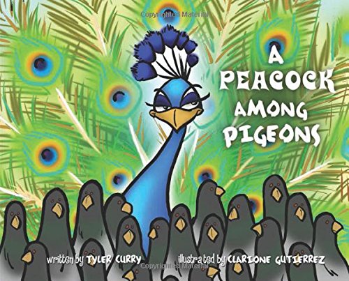 Beispielbild fr A Peacock Among Pigeons zum Verkauf von More Than Words