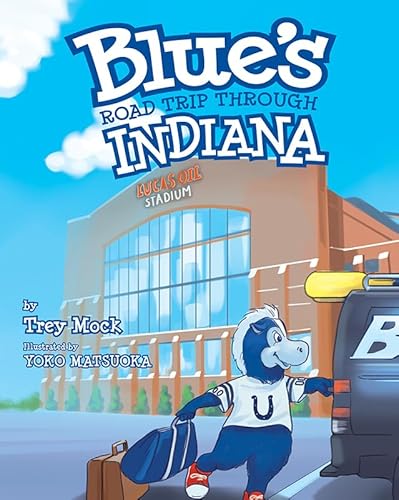 Stock image for Blue's Road Trip Through Indiana for sale by ThriftBooks-Atlanta