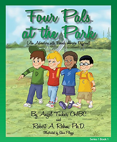 Beispielbild fr Four Pals at the Park zum Verkauf von Hawking Books