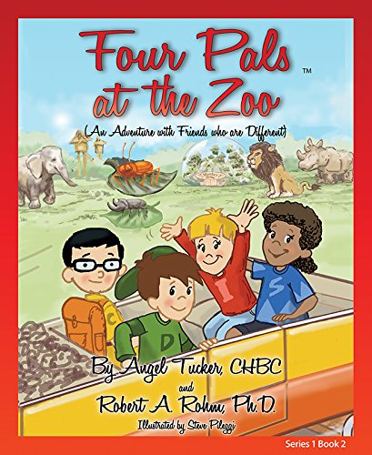 Beispielbild fr Four Pals at the Zoo zum Verkauf von SecondSale