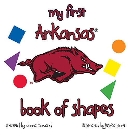 Stock image for My First Arkansas Book of Shapes for sale by ThriftBooks-Atlanta