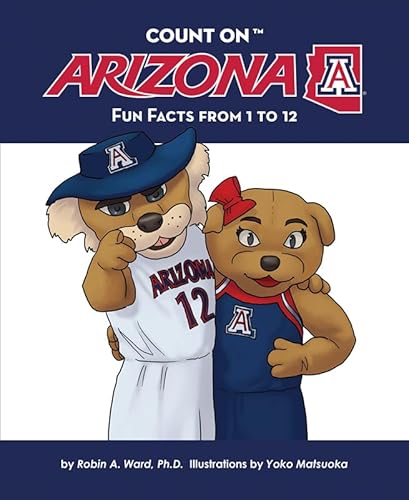 Beispielbild fr Count on Arizona: Fun Facts from 1 to 12 zum Verkauf von SecondSale