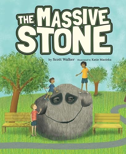 Beispielbild fr The Massive Stone zum Verkauf von Red's Corner LLC