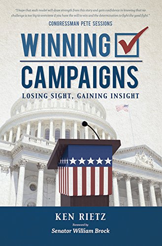Beispielbild fr Winning Campaigns, Losing Sight, Gaining Insight zum Verkauf von Wonder Book