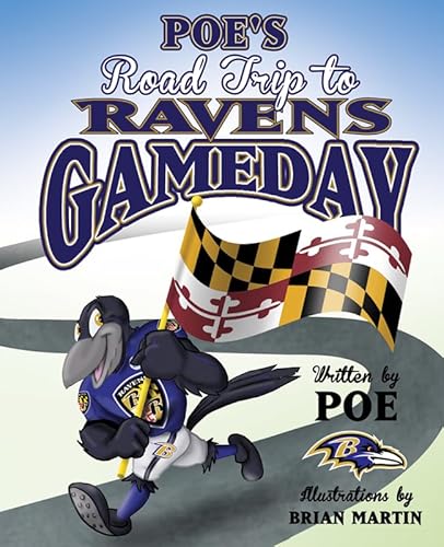 Beispielbild fr Poe's Road Trip to Ravens Gameday zum Verkauf von Gulf Coast Books