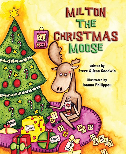 Beispielbild fr Milton the Christmas Moose zum Verkauf von ThriftBooks-Dallas