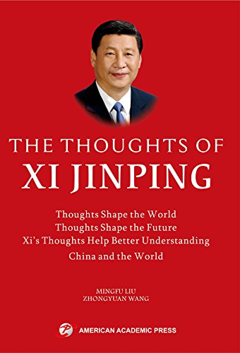 Stock image for THE THOUGHTS OF XI JINPING (In English) for sale by dsmbooks