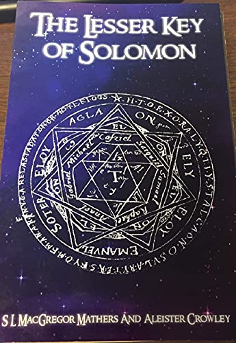 Stock image for The Lessor Key of Solomon for sale by Revaluation Books