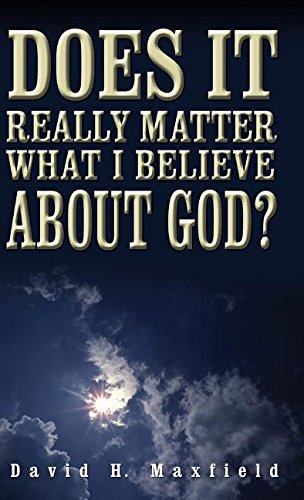 Imagen de archivo de Does It Really Matter What I Believe about God? a la venta por AwesomeBooks