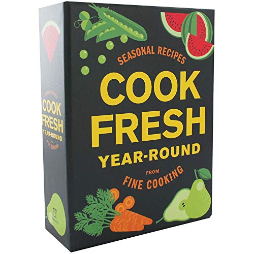 Beispielbild fr CookFresh Year-Round : Seasonal Recipes from Fine Cooking zum Verkauf von Better World Books