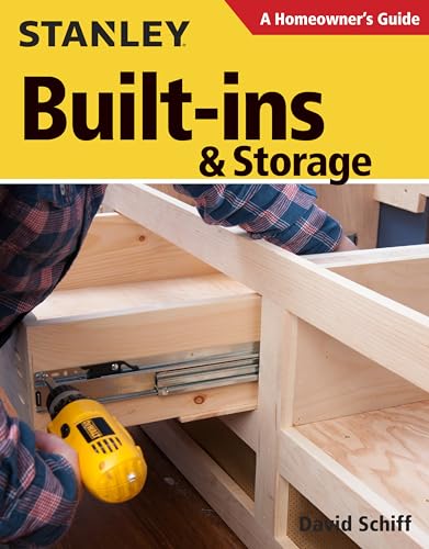 9781631861321: Built-Ins & Storage (Homeowner's Guide)