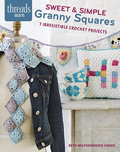 Beispielbild fr Sweet & Simple Granny Squares: 7 irresistible crochet projects zum Verkauf von HPB-Emerald