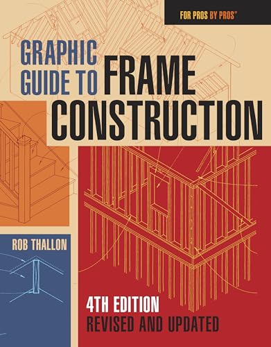 Imagen de archivo de Graphic Guide to Frame Construction: Fourth Edition, Revised and Updated (For Pros By Pros) a la venta por Brook Bookstore