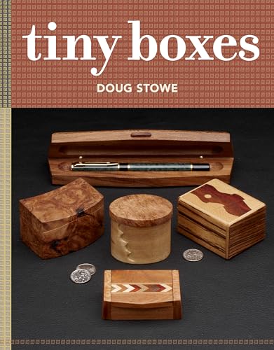 Stock image for Tiny Boxes : 10 Skill-Building Box Projects for sale by Better World Books: West