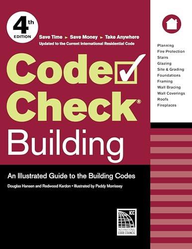 Imagen de archivo de Code Check Building: An Illustrated Guide to the Building Codes a la venta por HPB-Red