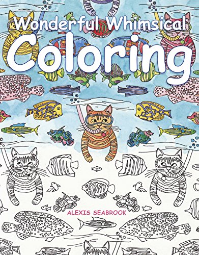 Stock image for Wonderful Whimsical Coloring for sale by ThriftBooks-Atlanta