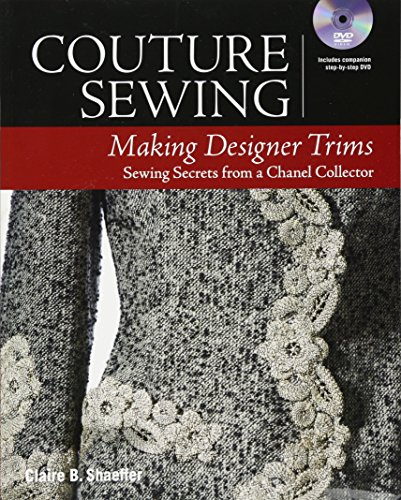 Stock image for Couture Sewing: Making Designer Trims for sale by -OnTimeBooks-