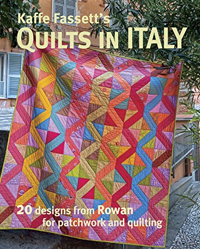 Beispielbild fr Kaffe Fassett's Quilts in Italy zum Verkauf von Blackwell's