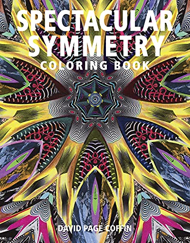 Imagen de archivo de Spectacular Symmetry Coloring Book a la venta por ThriftBooks-Atlanta