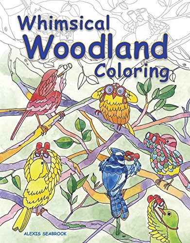 Stock image for Whimsical Woodland Coloring for sale by Green Street Books