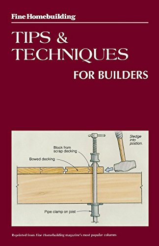 9781631867729: Fine Homebuilding Tips and Techniques for Builders