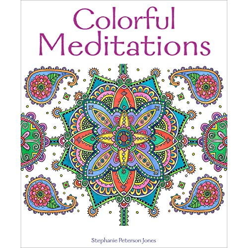Stock image for Colorful Meditations for sale by HPB-Emerald