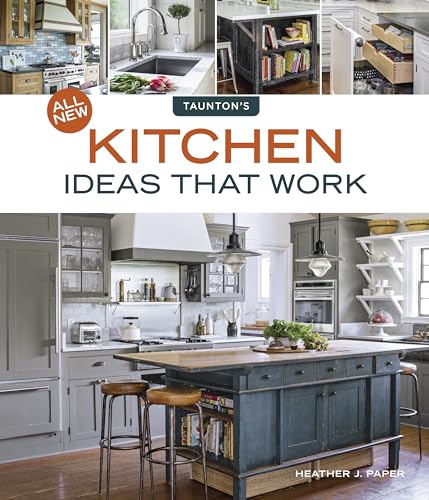 Beispielbild fr All New Kitchen Ideas that Work zum Verkauf von Better World Books